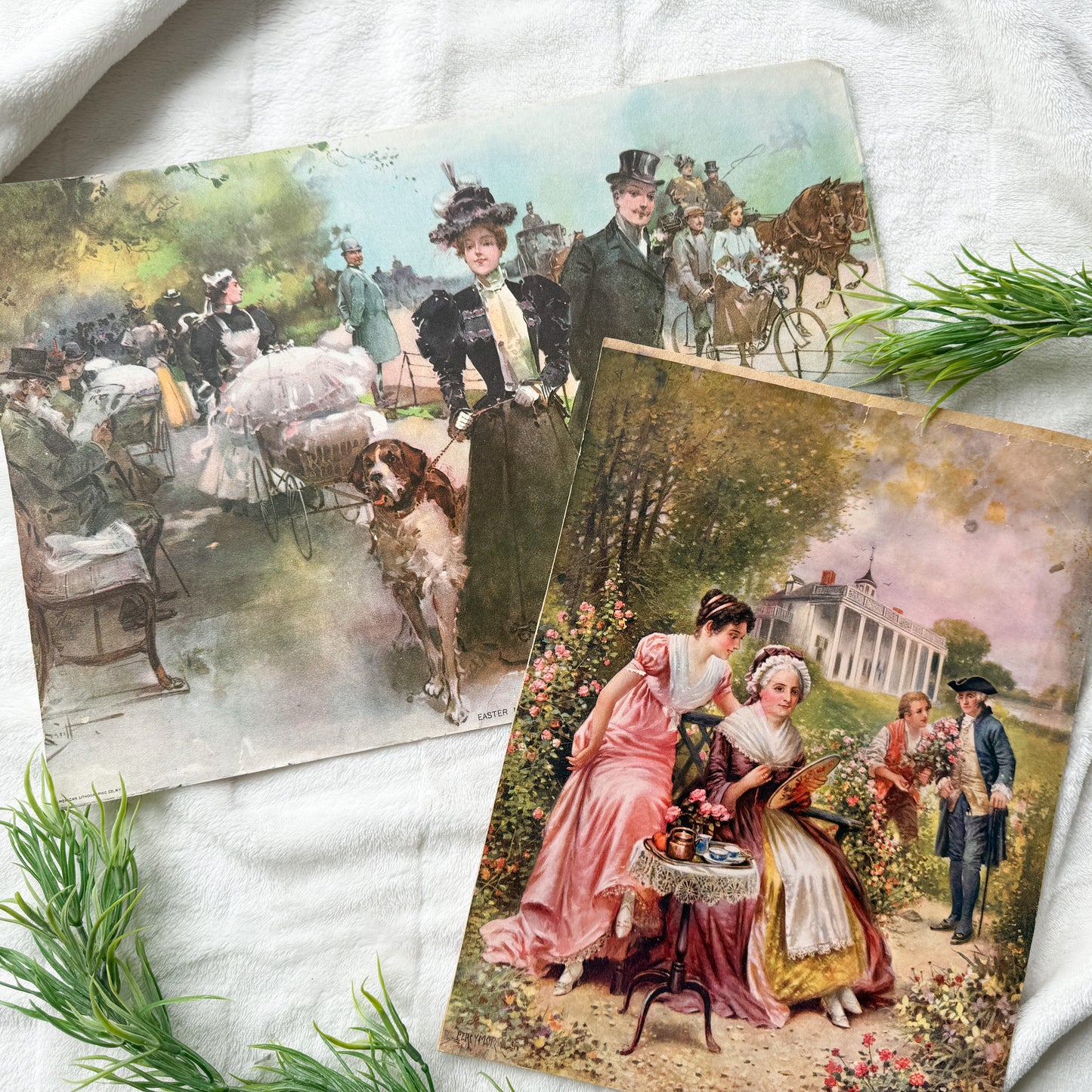 Vintage Print Set
