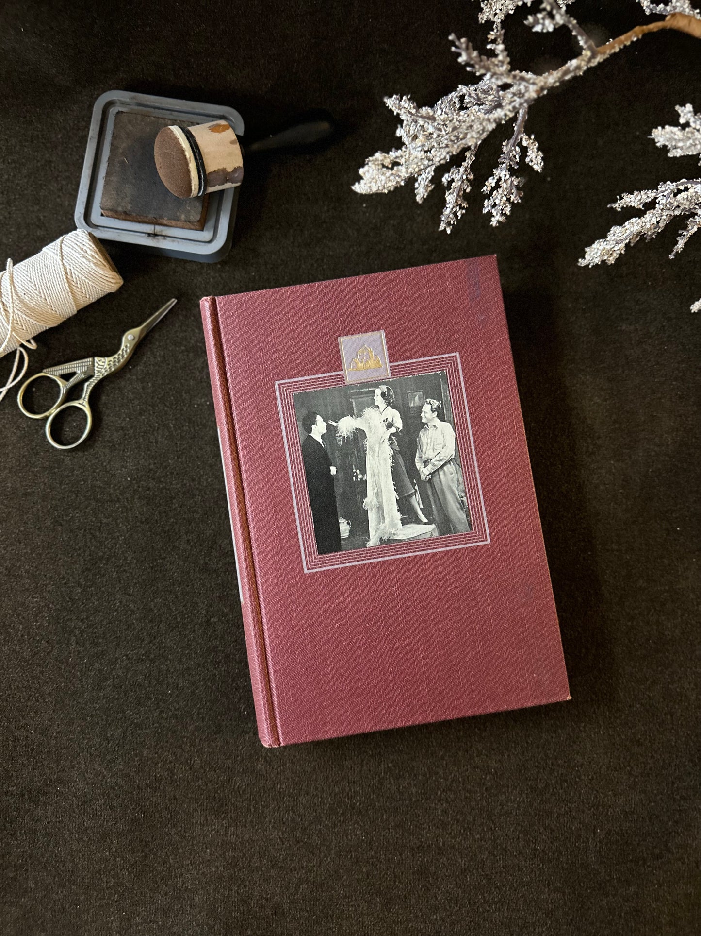 Beautiful Vintage Book