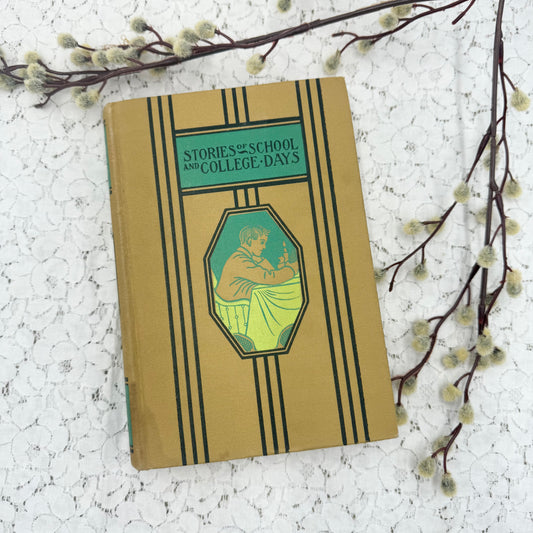 Vintage Illustrated Book