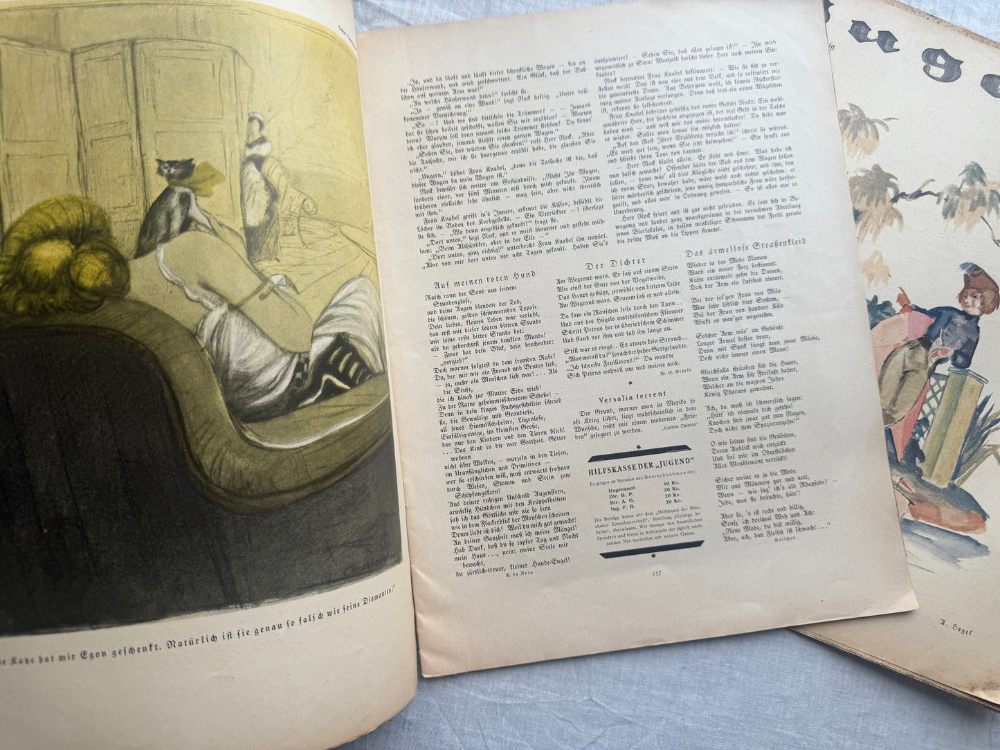 Vintage German Magazines