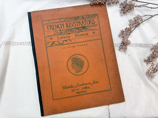 Vintage Portfolio Cover