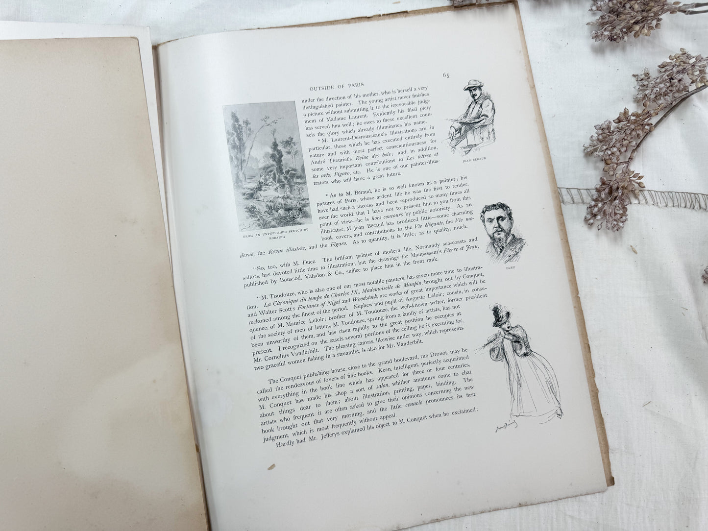 French Illustration Booklet
