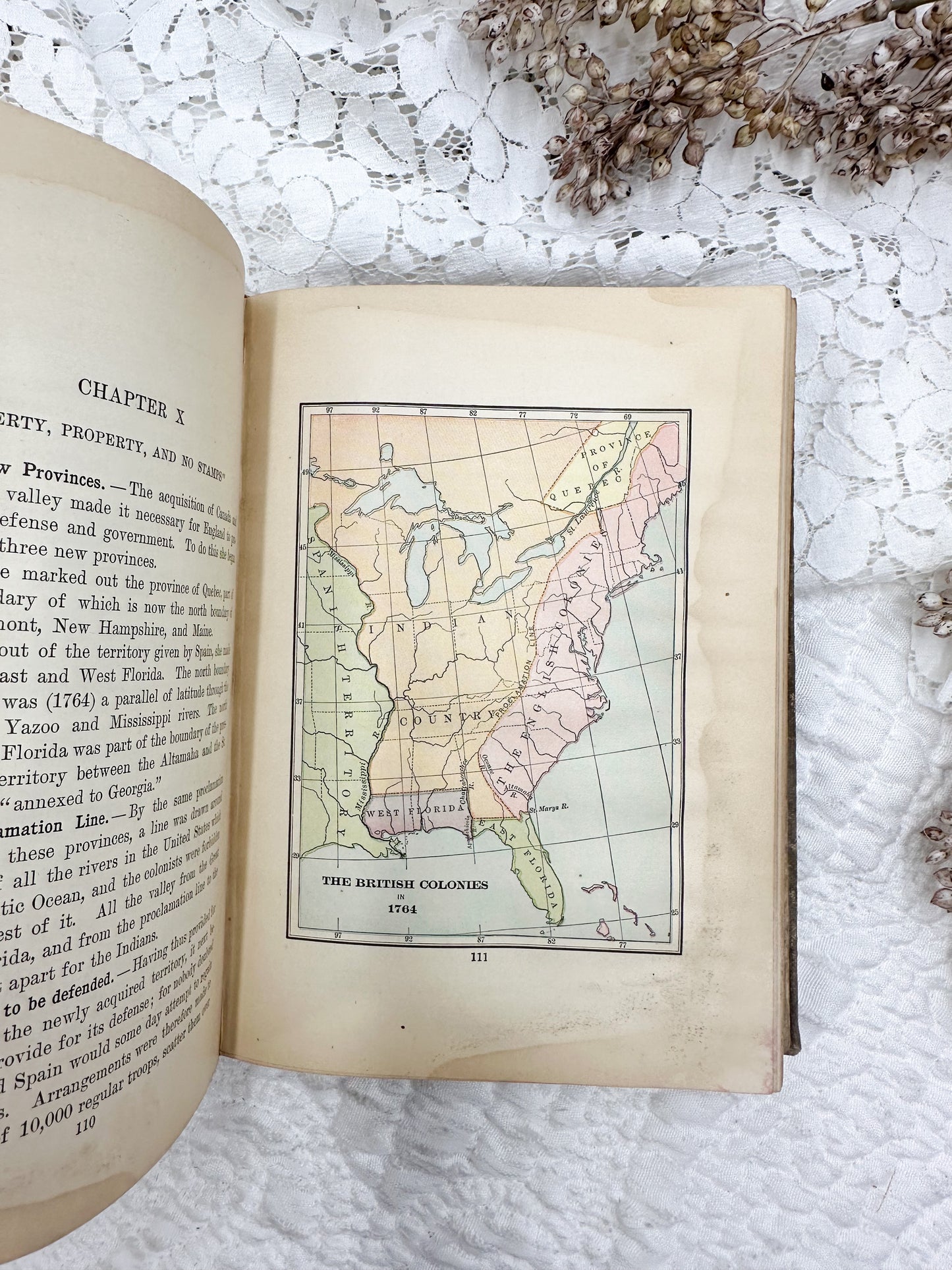 Vintage Textbook- School History of the US