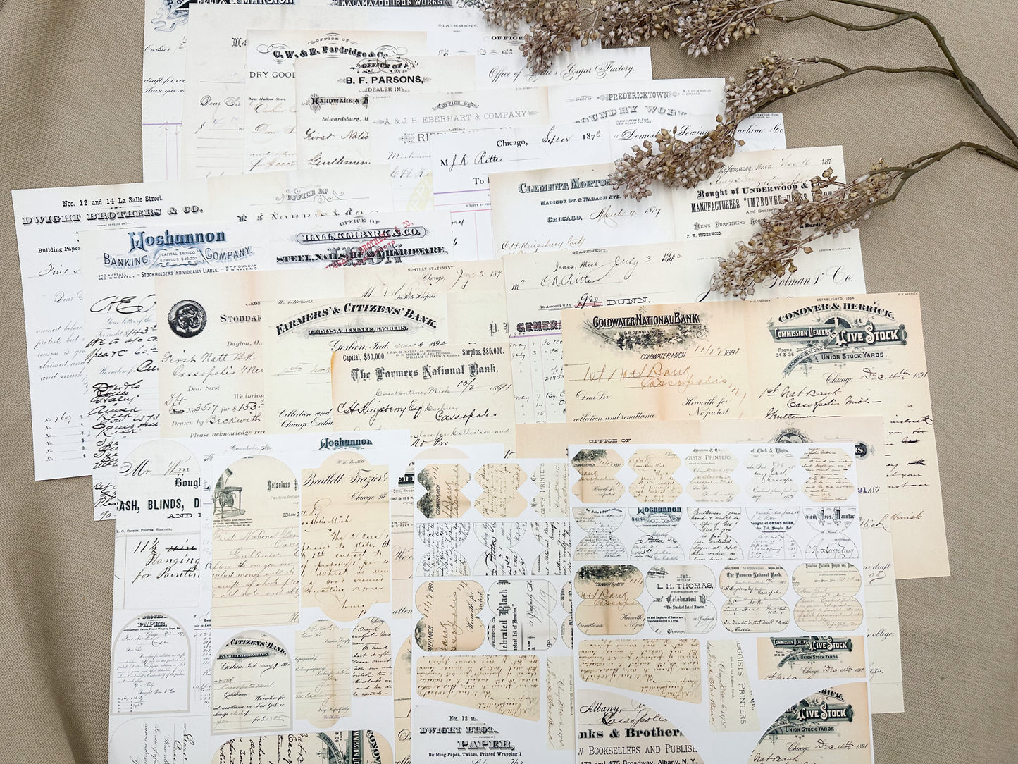 Invoice Paper Pack- You Choose Paper Weight