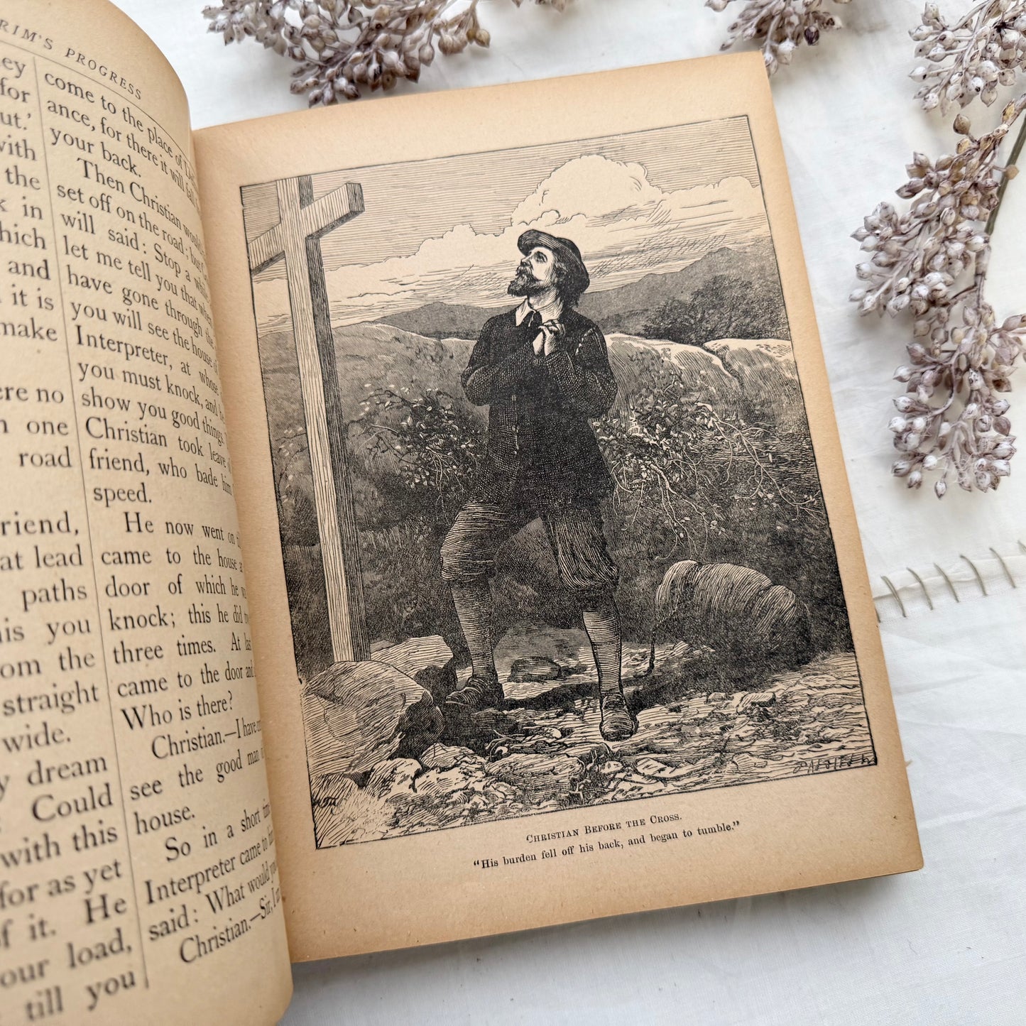 Pilgram's Progress (Illustrated)