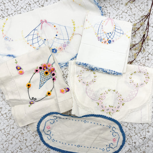 Vintage Linen Set