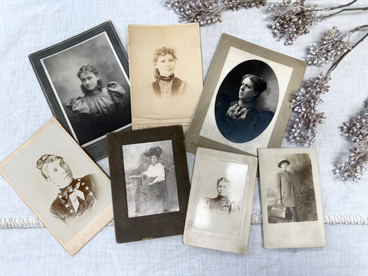 Vintage Photograph Set