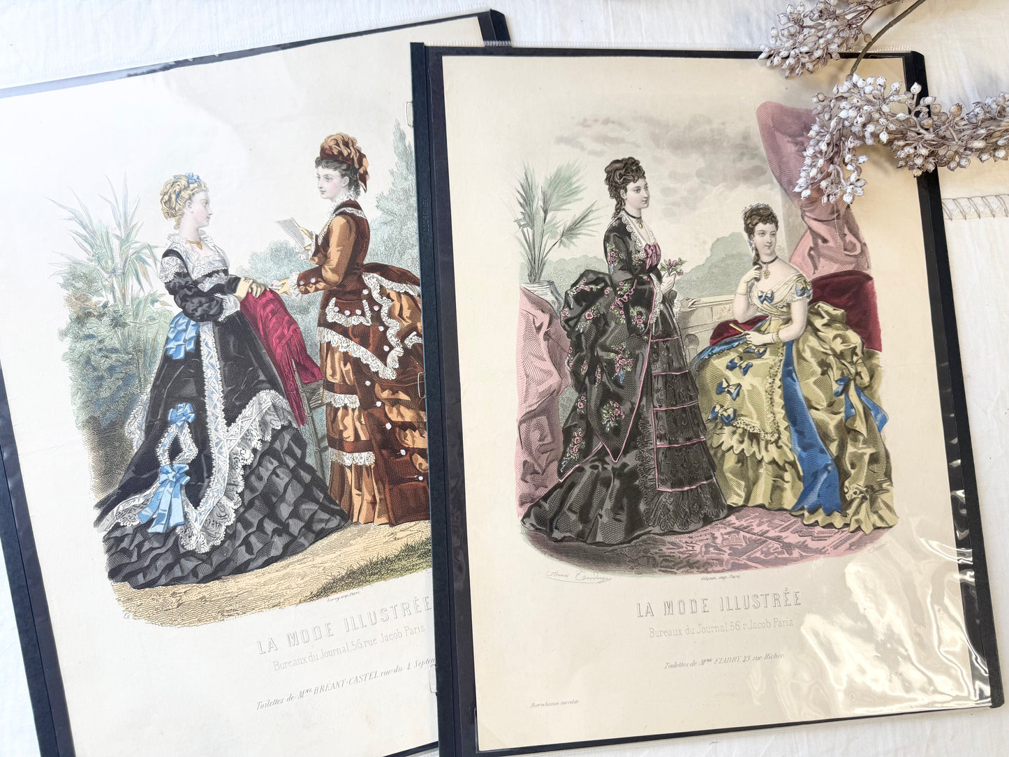 Stunning Vintage Prints (Set of 6)