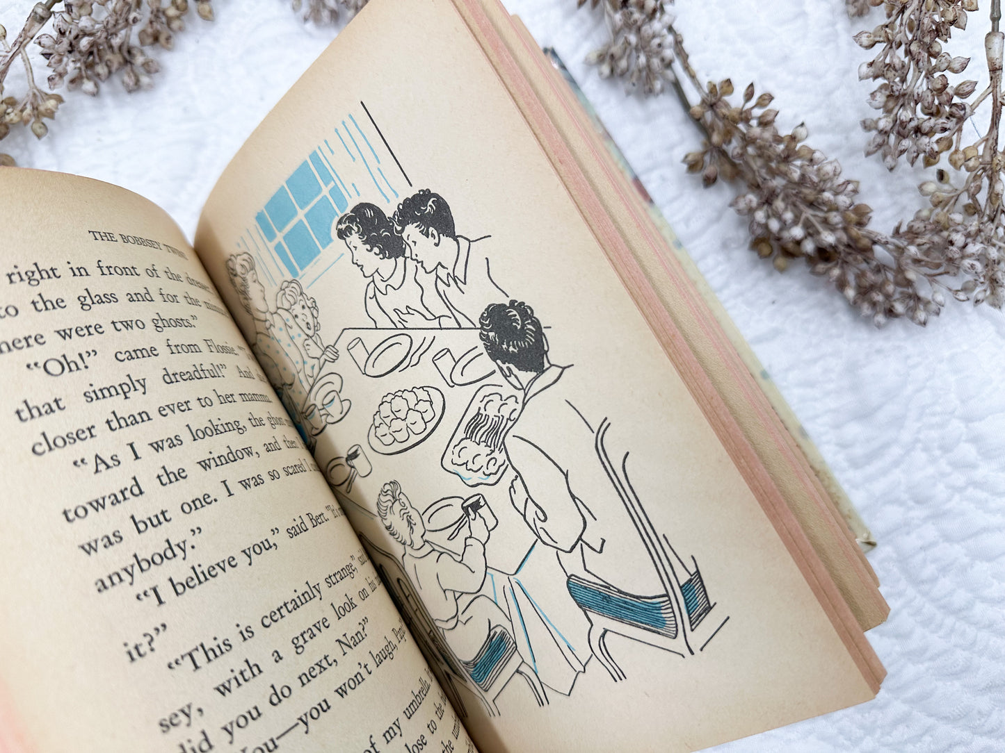 Vintage Bobbsey Twin Books (Set of Two)