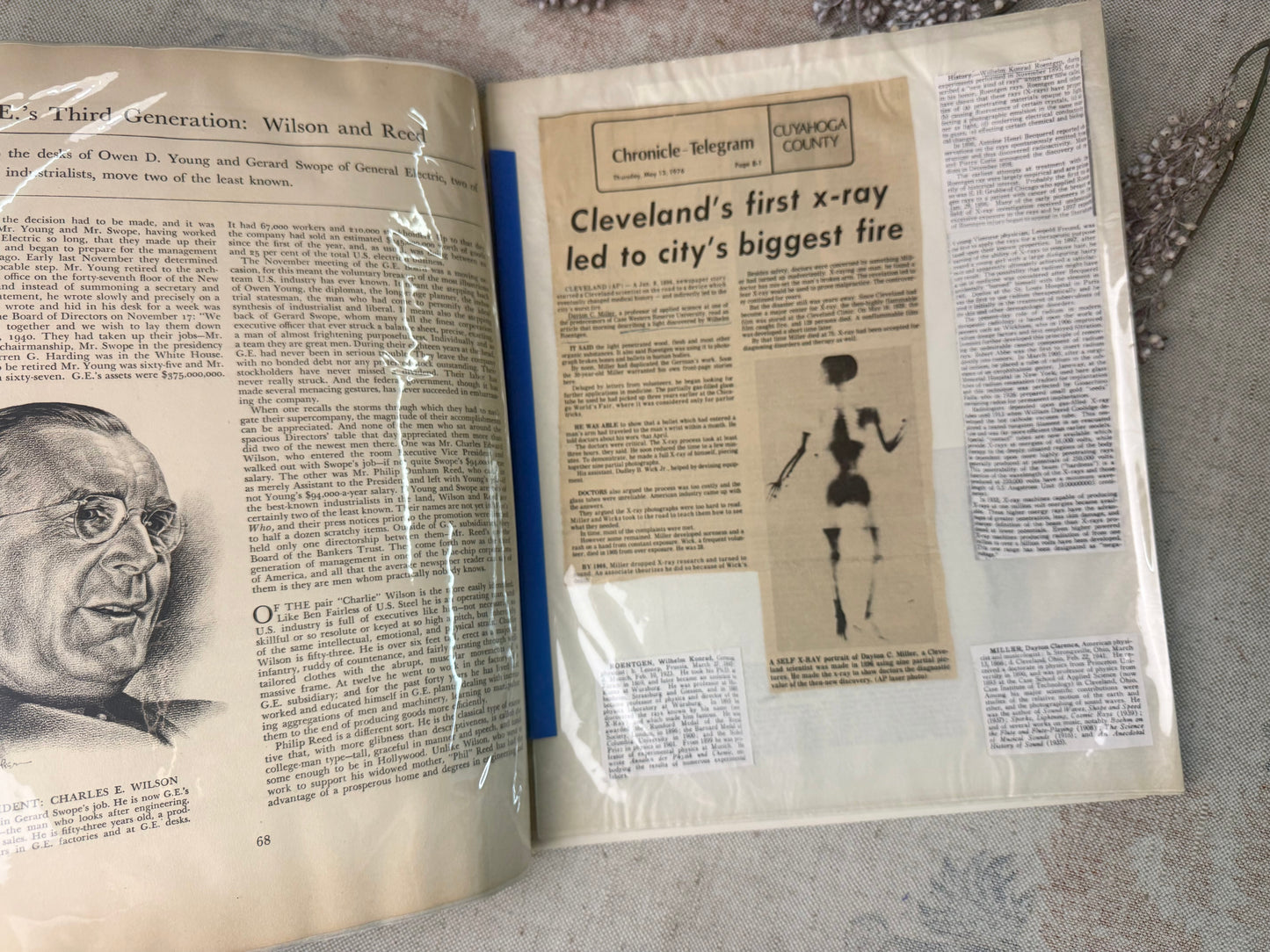 Vintage Scrapbook on Inventors
