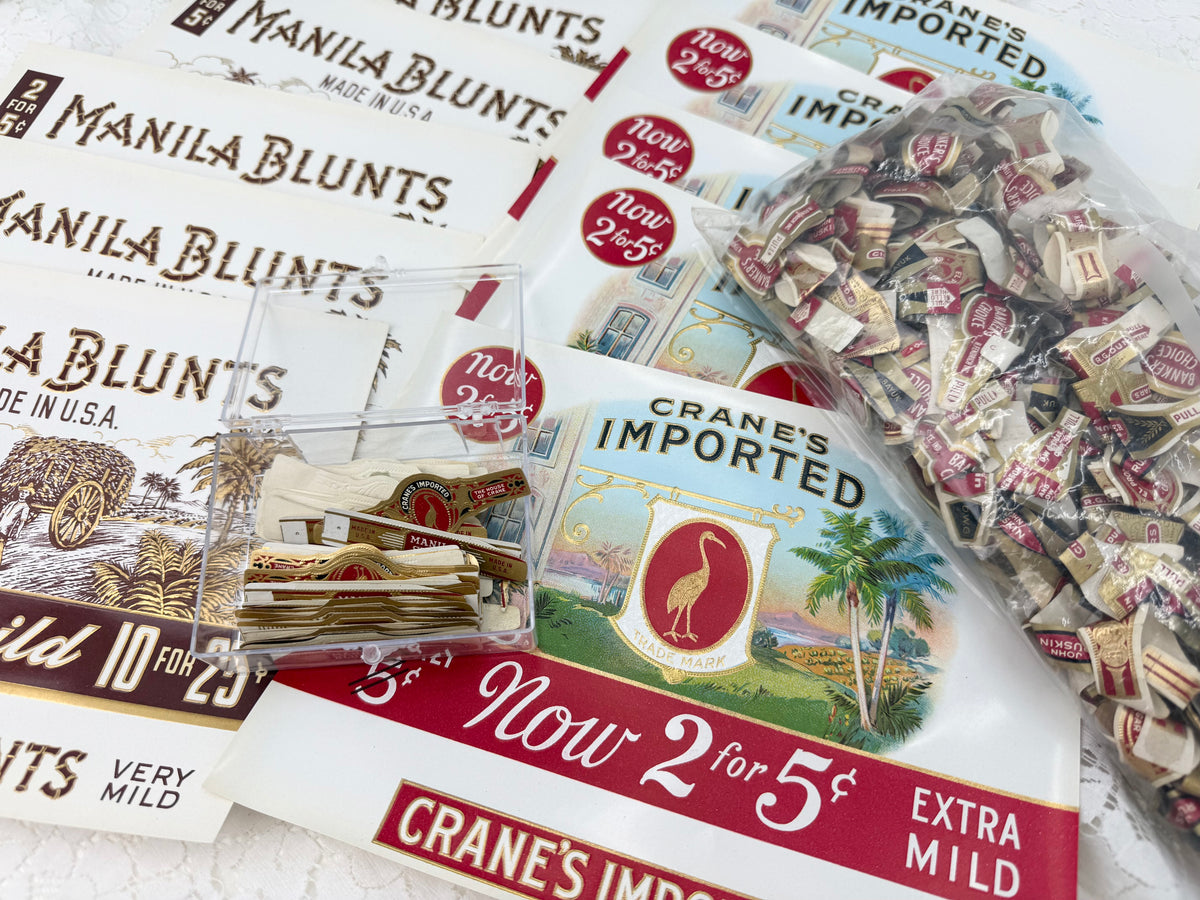 Vintage Cigar Ephemera