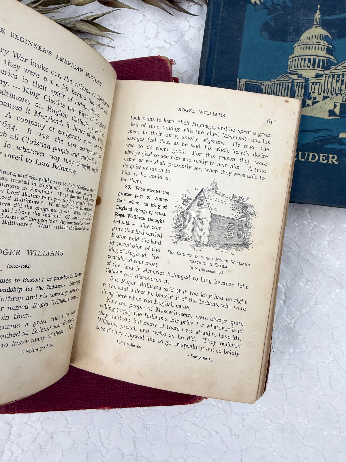Vintage Textbook Set