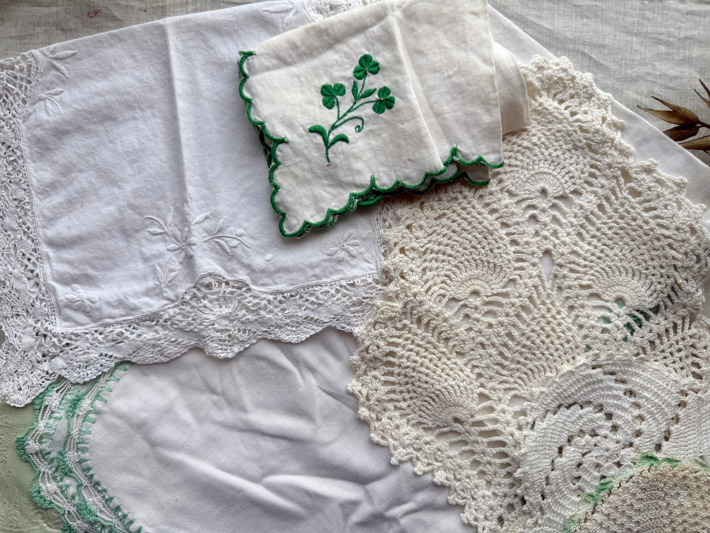 Vintage Linen Set