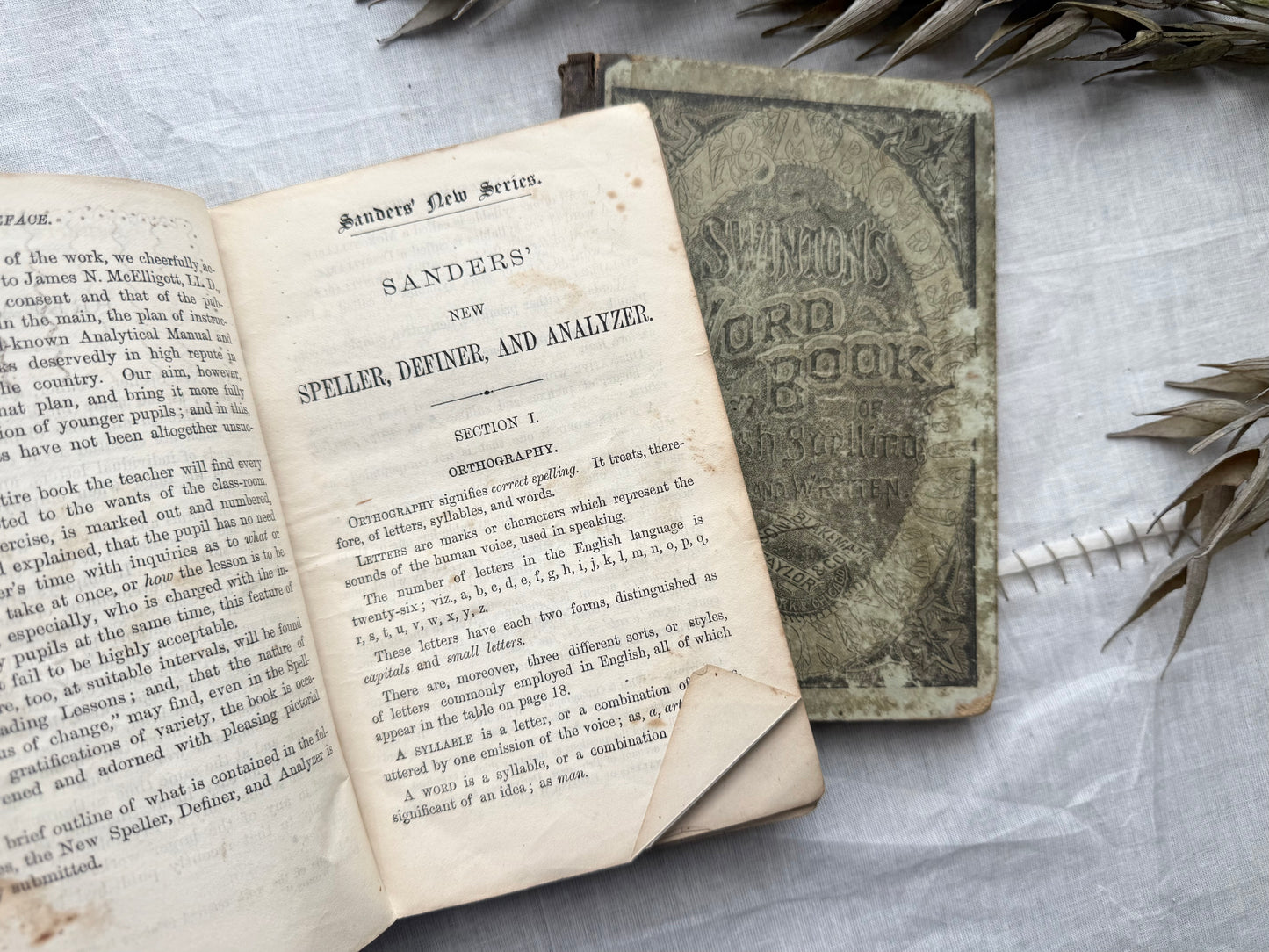Vintage Textbooks