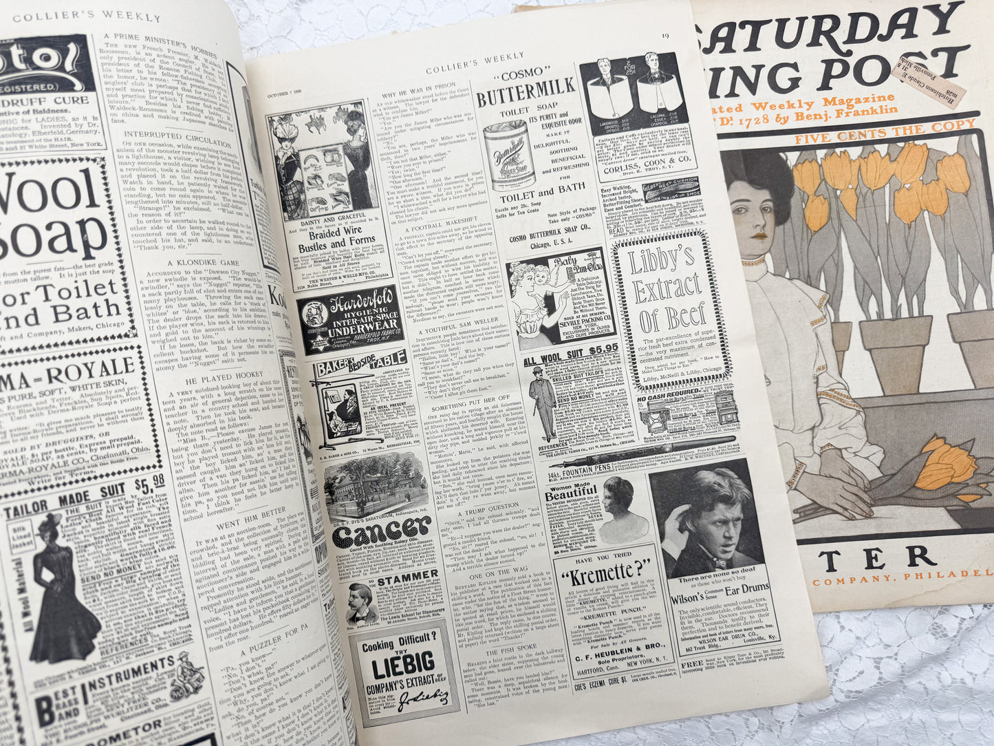 Vintage Magazine Set