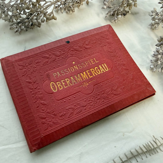 Vintage Postcard Book