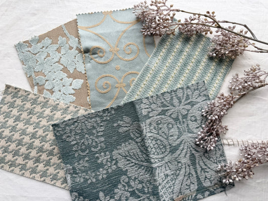 Coordinated Fabric Sample Set