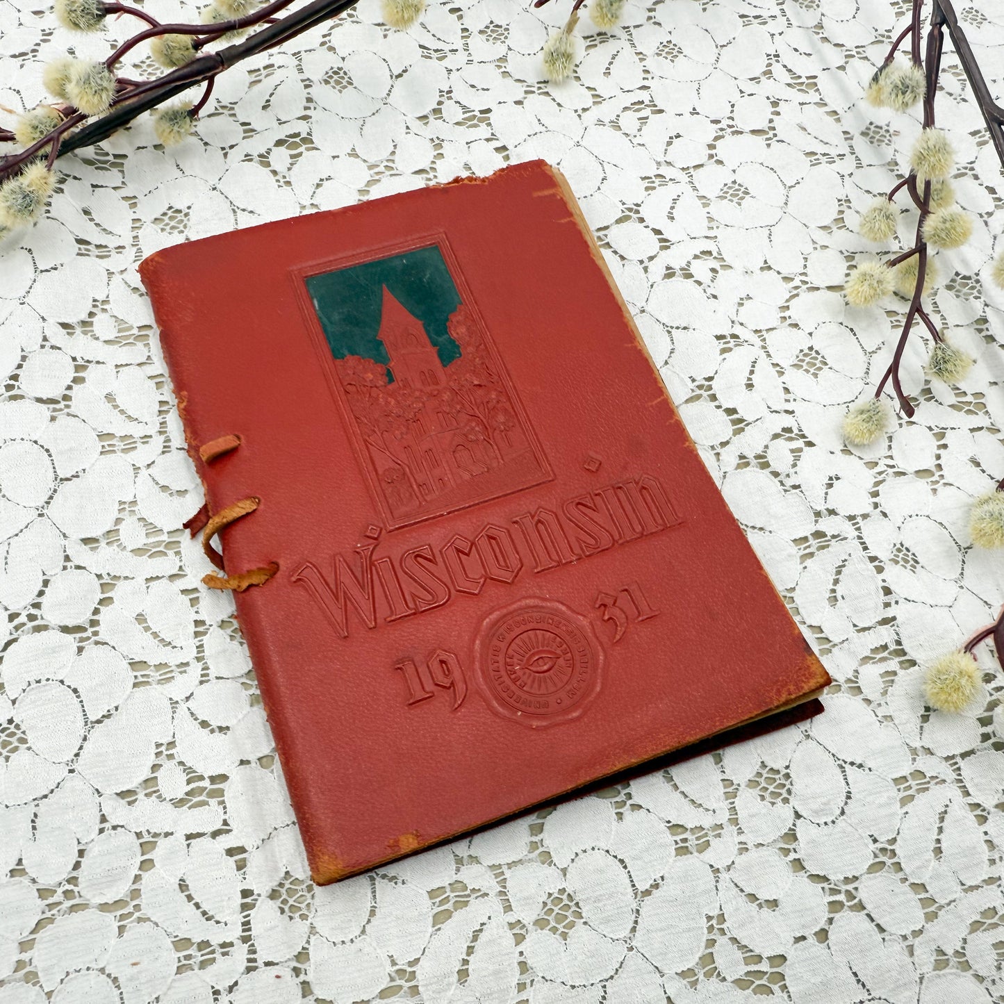 Vintage Pocket Book