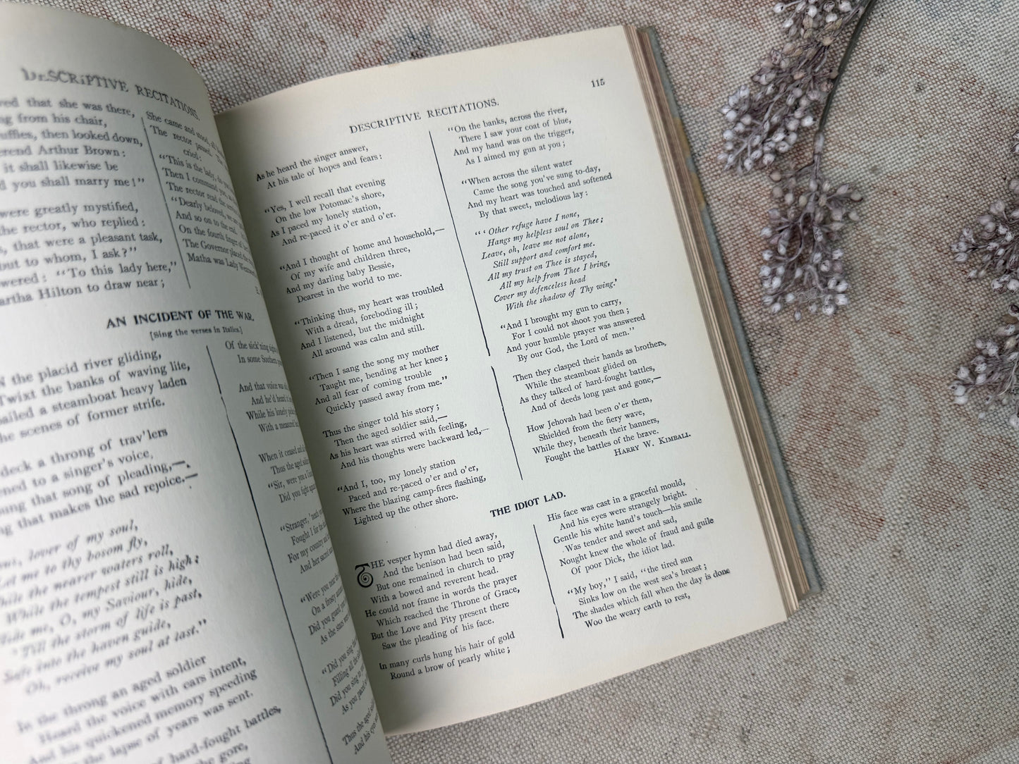 Vintage Book