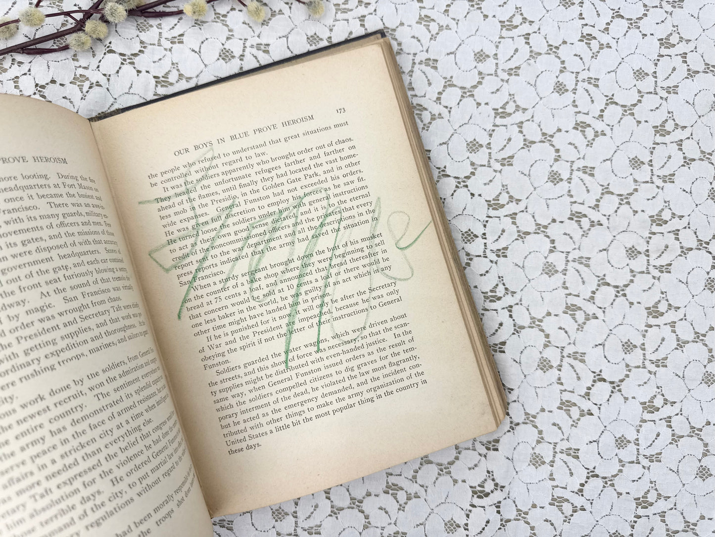 Vintage Book