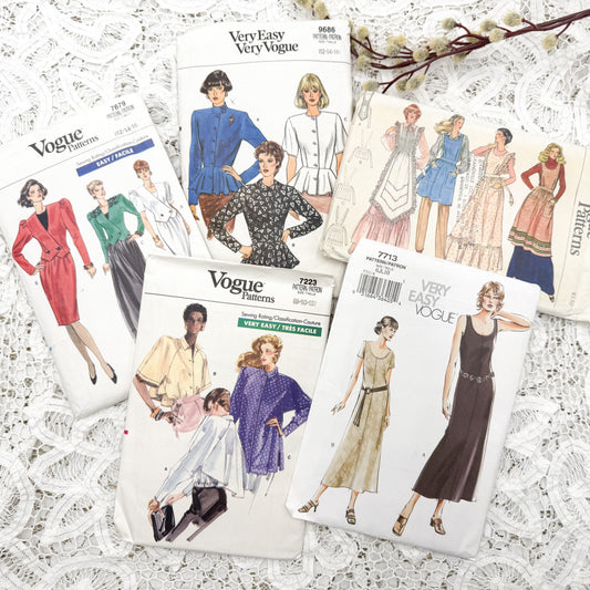 Vintage Vogue Patterns