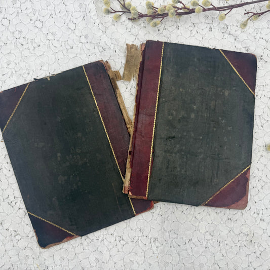 Vintage Book Cover