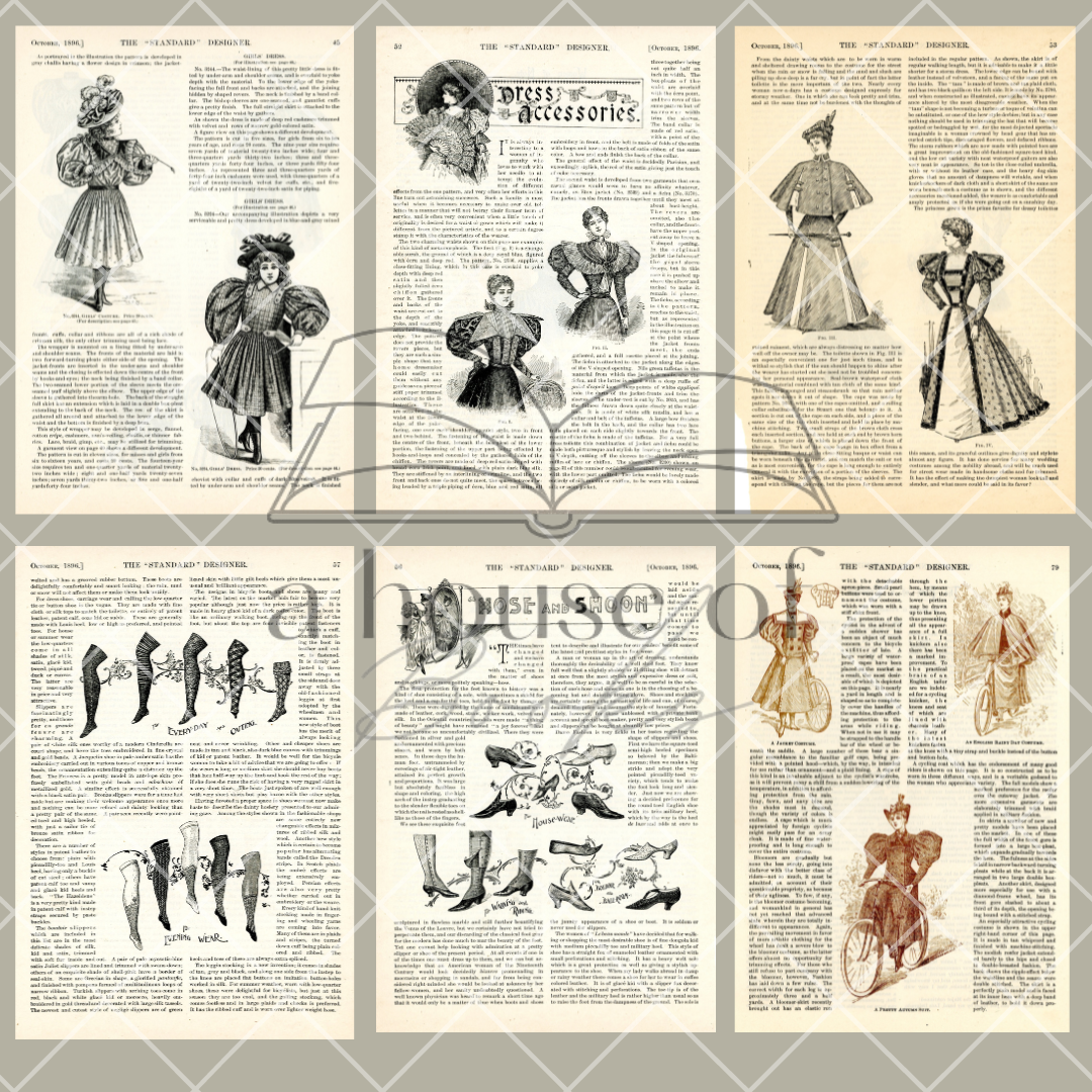 Ladies Pages- Digital Download