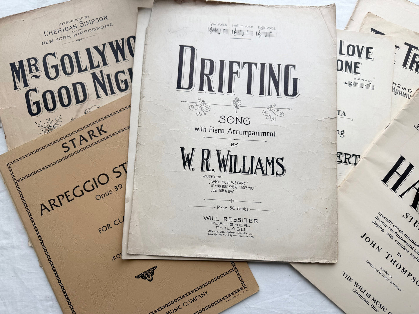 Vintage Music Set