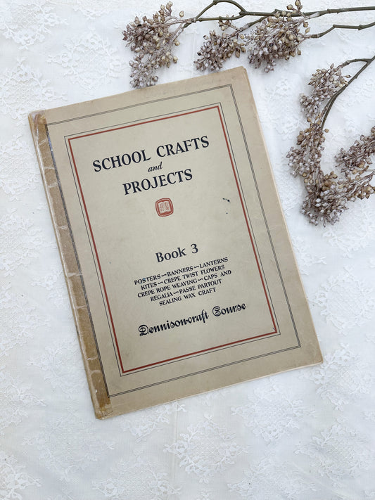Vintage School Crafts and Projects