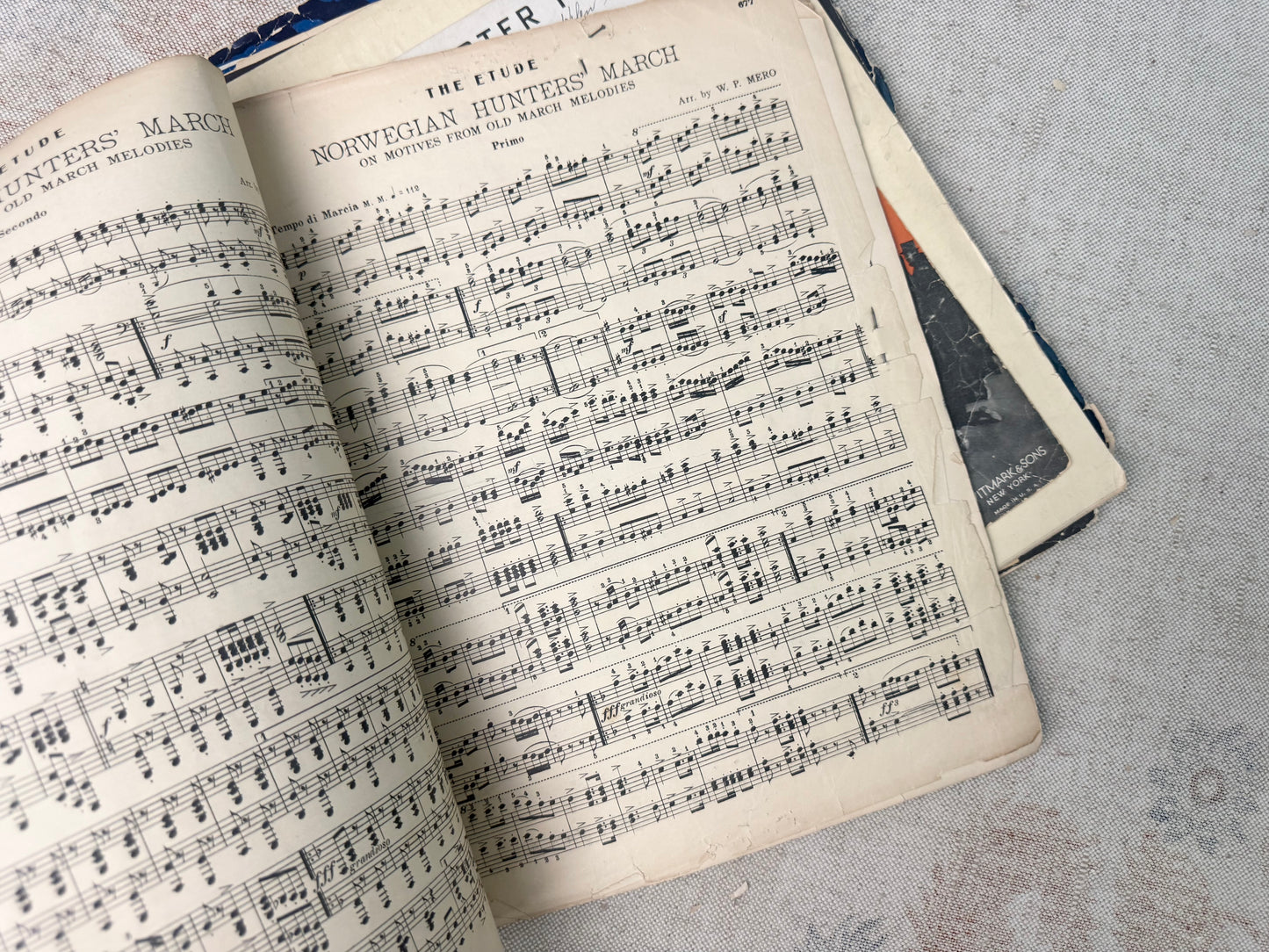 Vintage Music Set