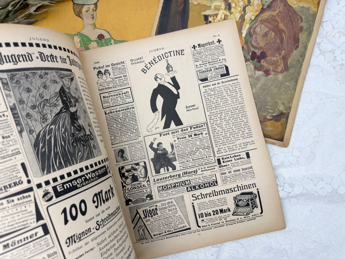 Vintage Jugend Magazine Set