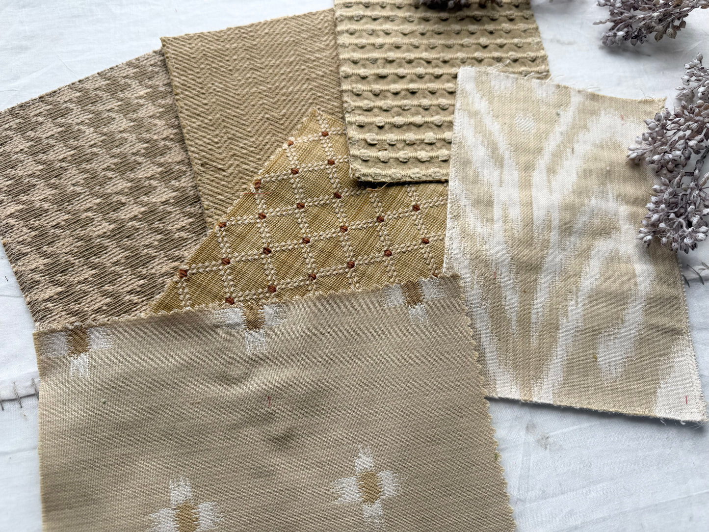 Coordinated Fabric Sample Set