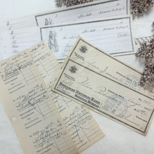 Vintage Paper Set