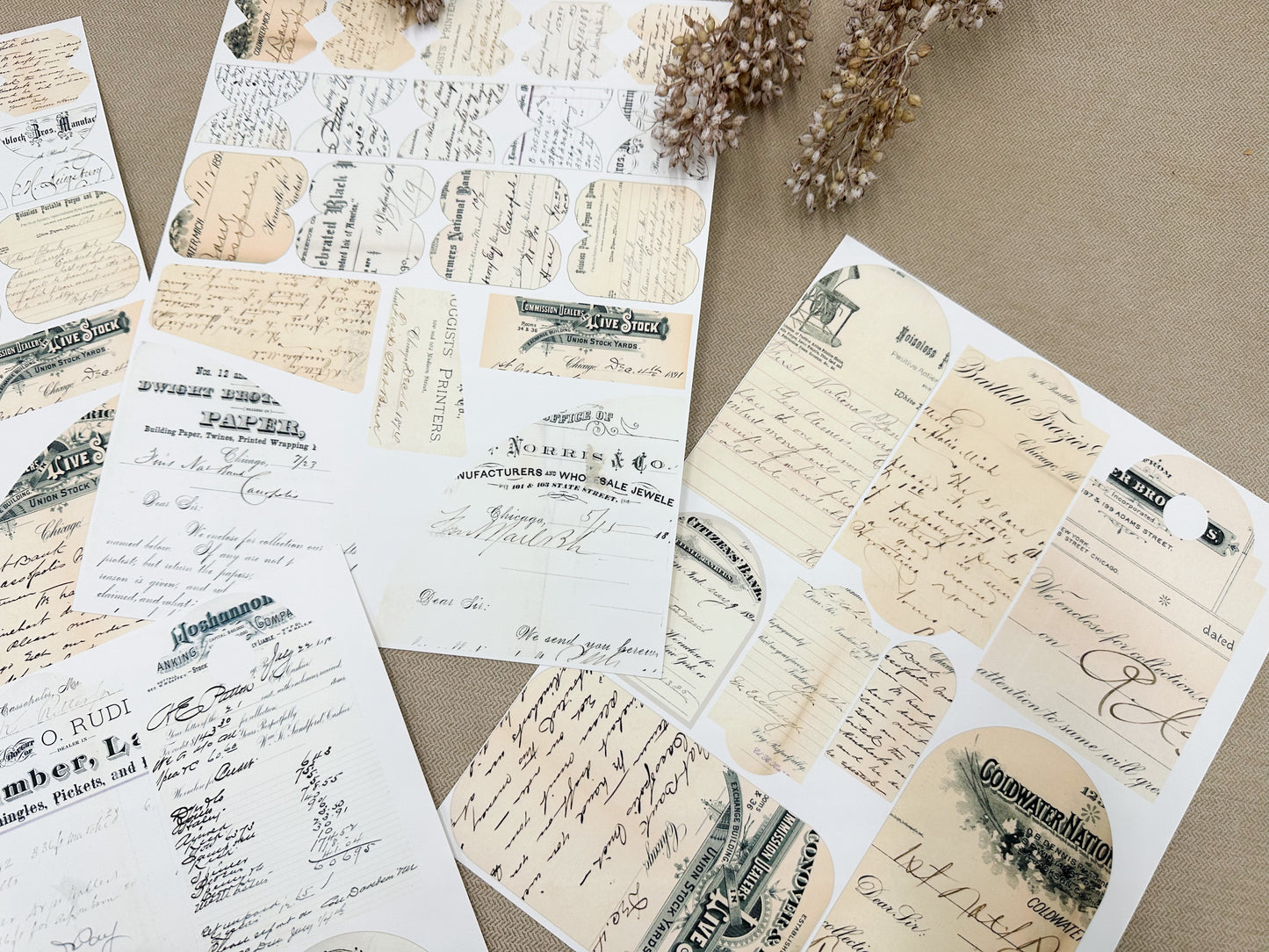 Invoice Paper Pack- You Choose Paper Weight