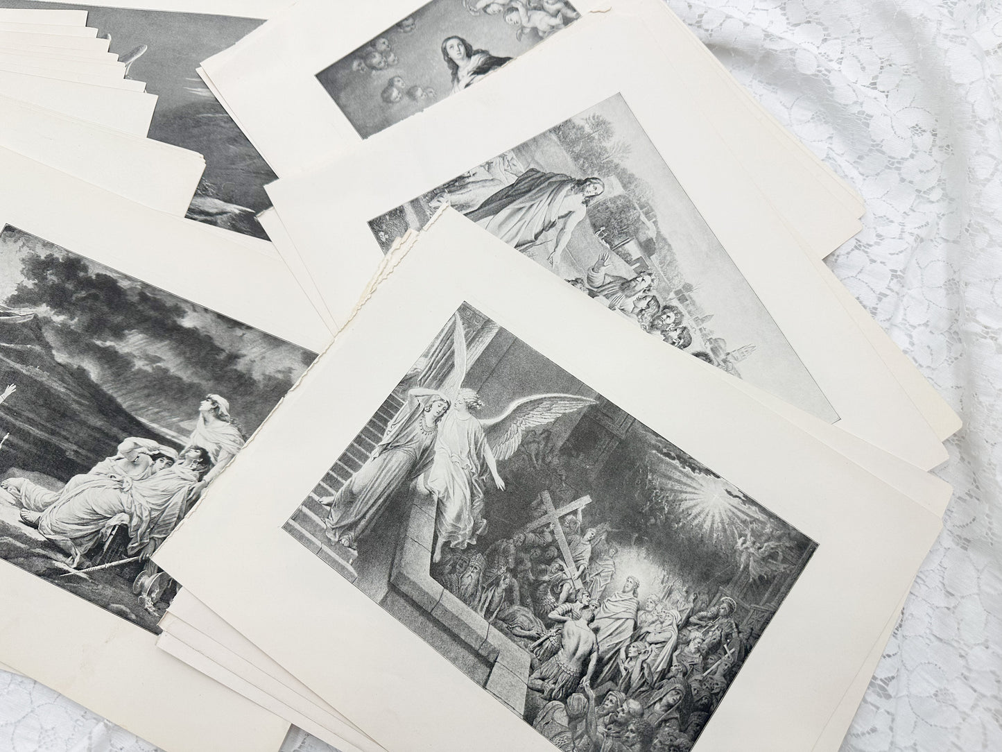 Vintage Print Set