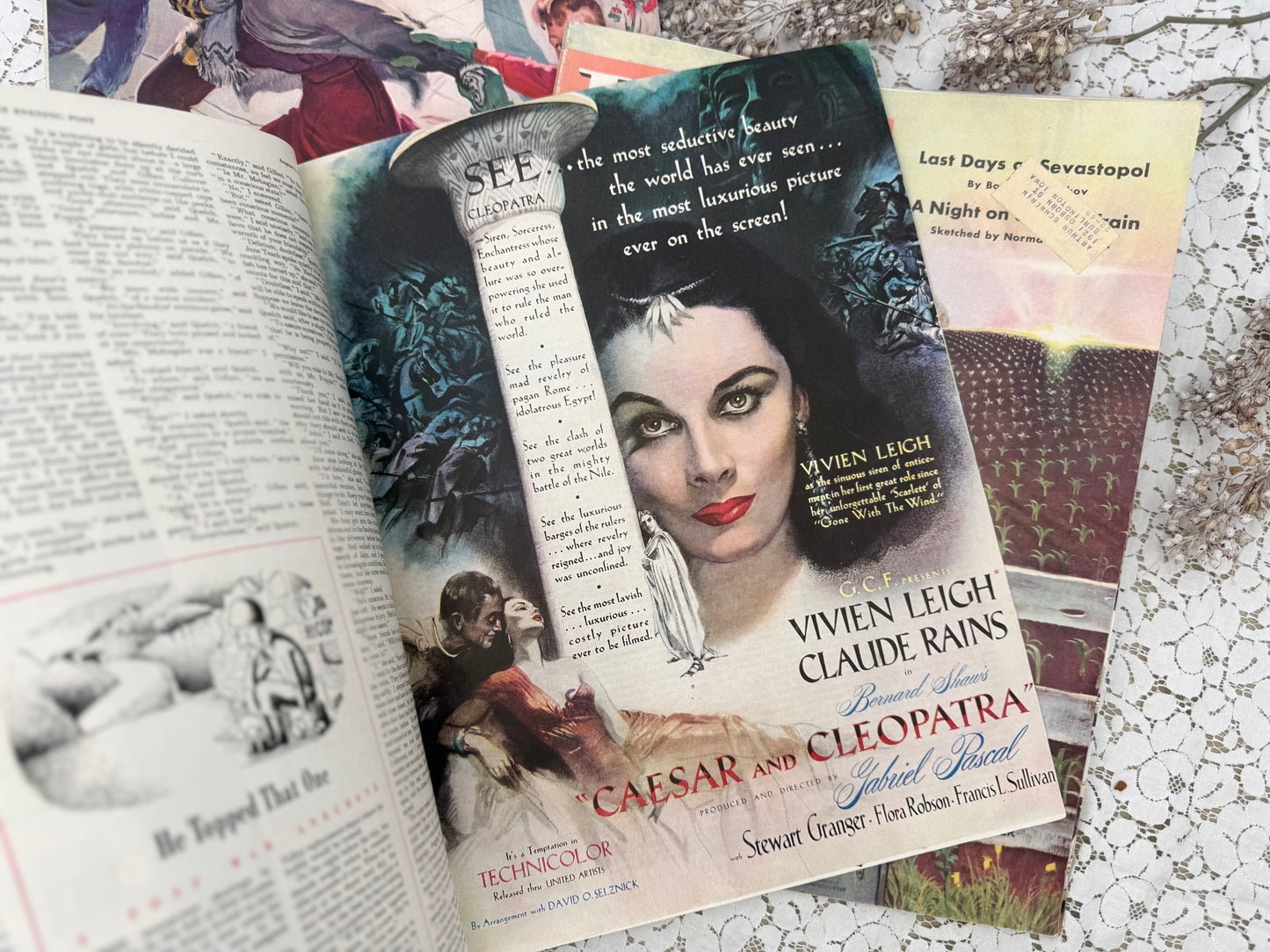 Vintage Post Magazines (Set of 3)