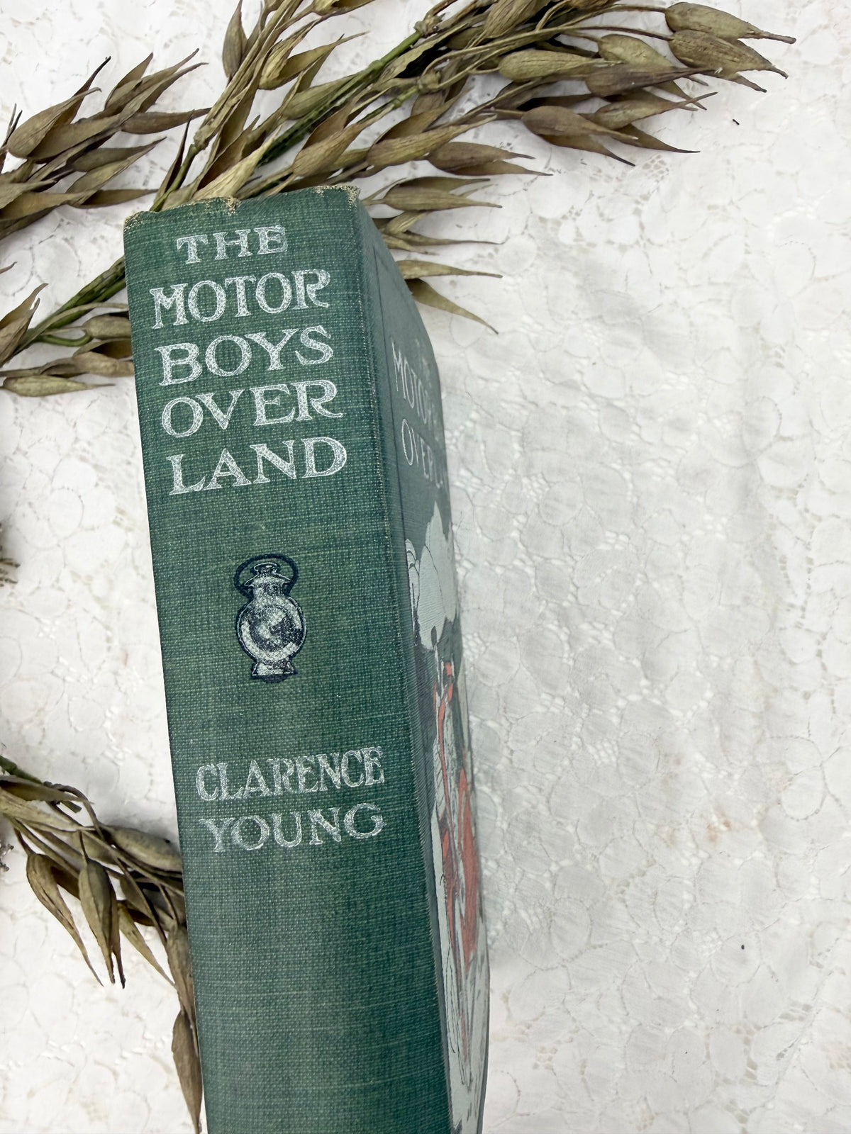 The Motor Boys Overland Book