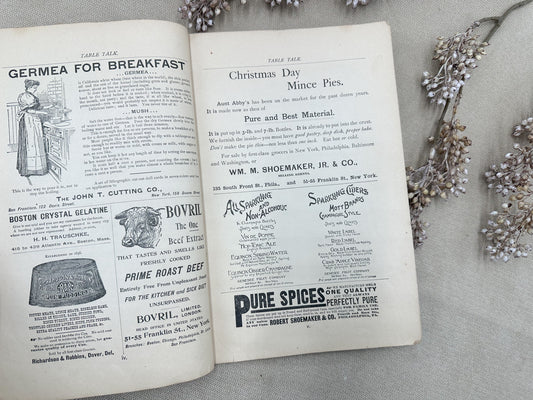 Table Talk Magazine- 1894