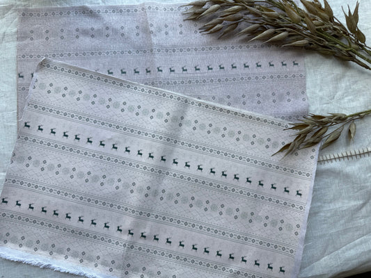 Christmas Book Cloth