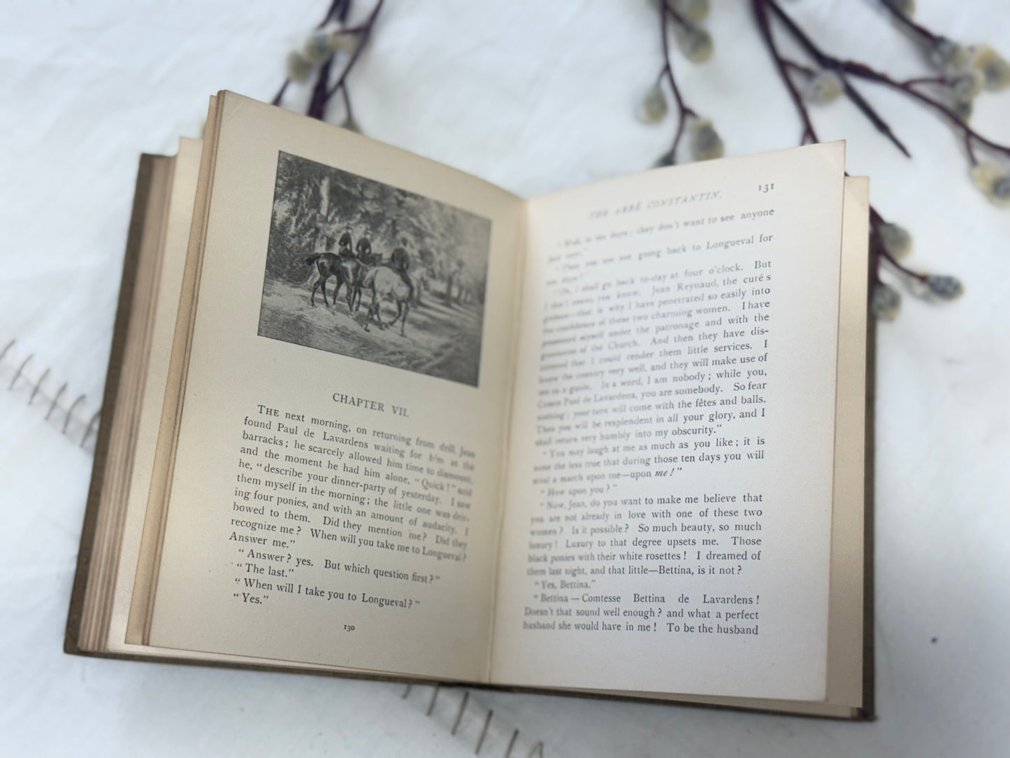 The Abbe Constantin- Pretty Book with Illustrations