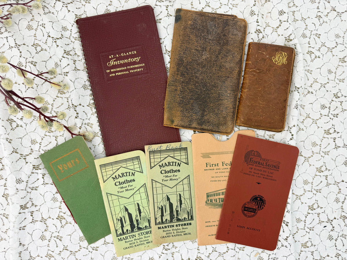 Vintage Booklet Set