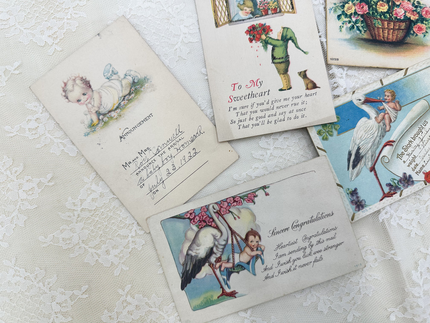 Vintage Postcards