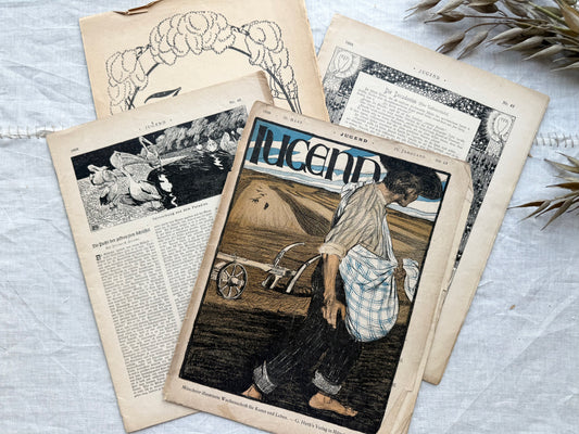 Vintage German Art Magazines