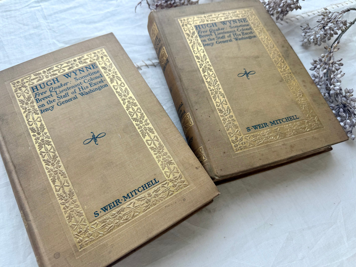 Vintage Book Set