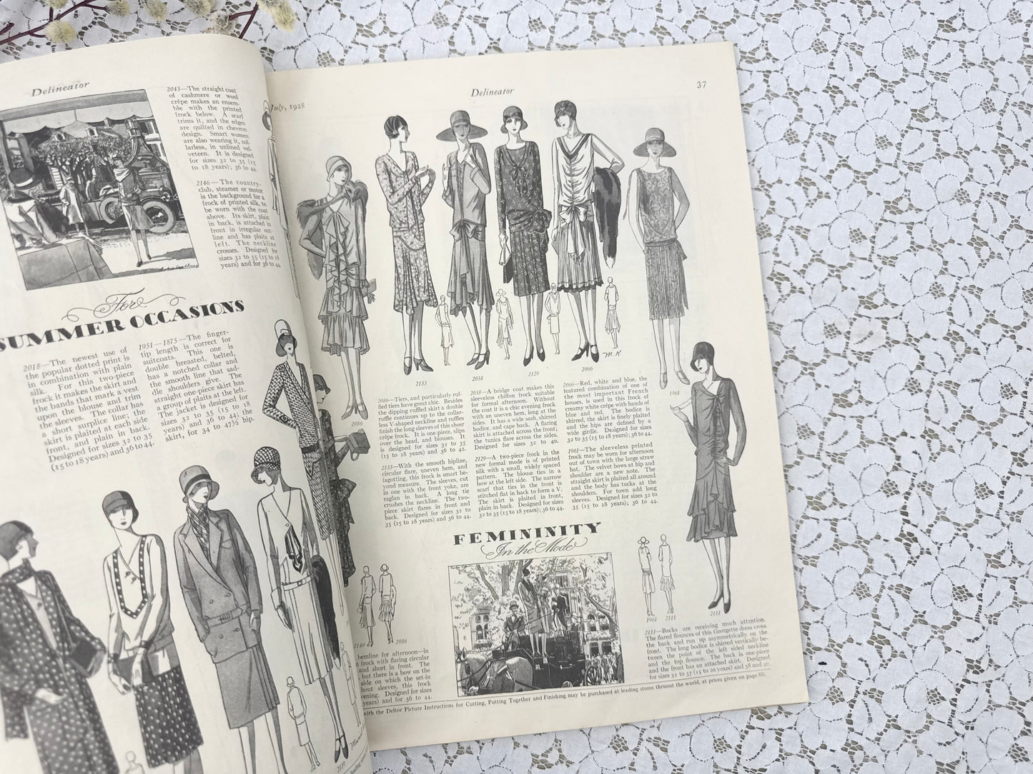 Vintage Delinator Magazine