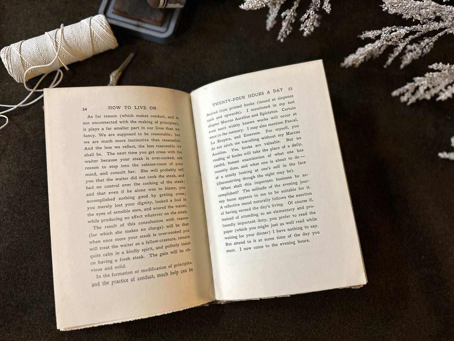 Beautiful Vintage Book