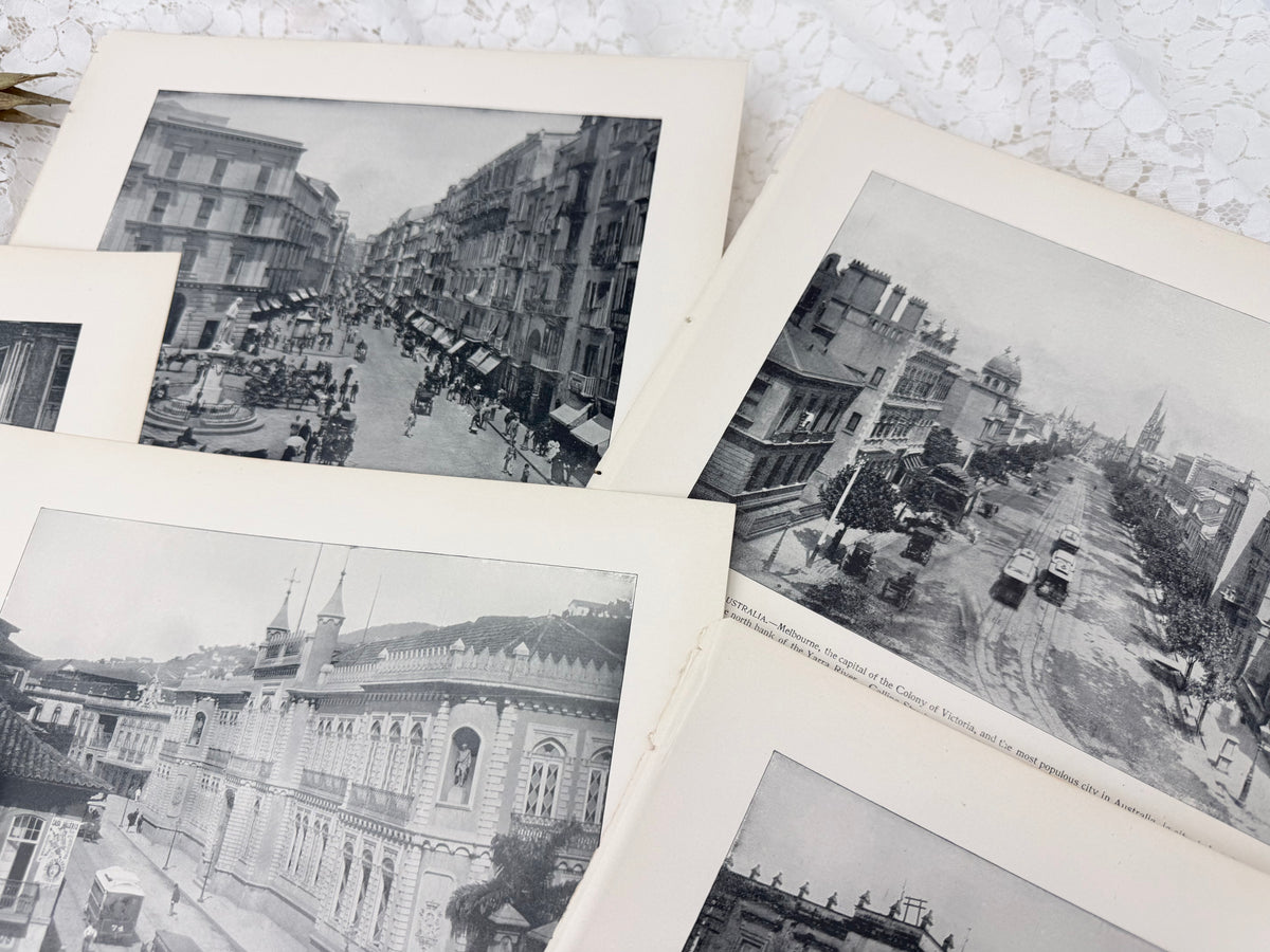 City Life Print Set