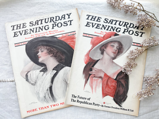 Vintage Magazine Set