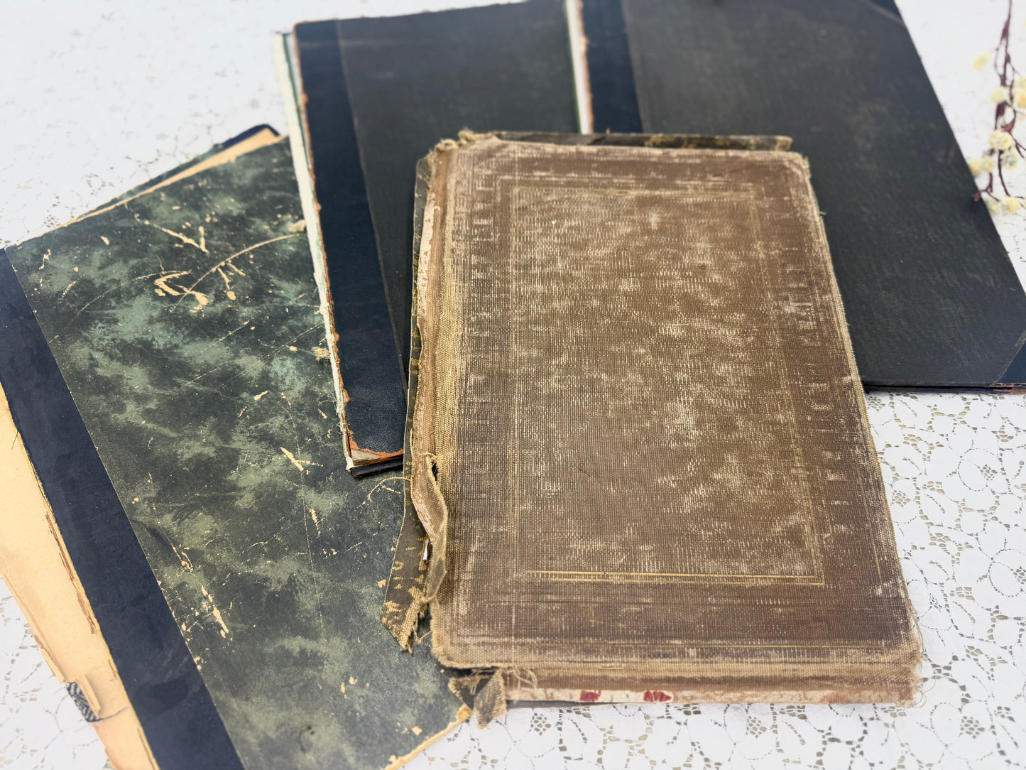 Vintage Book Cover Set (Large Covers)