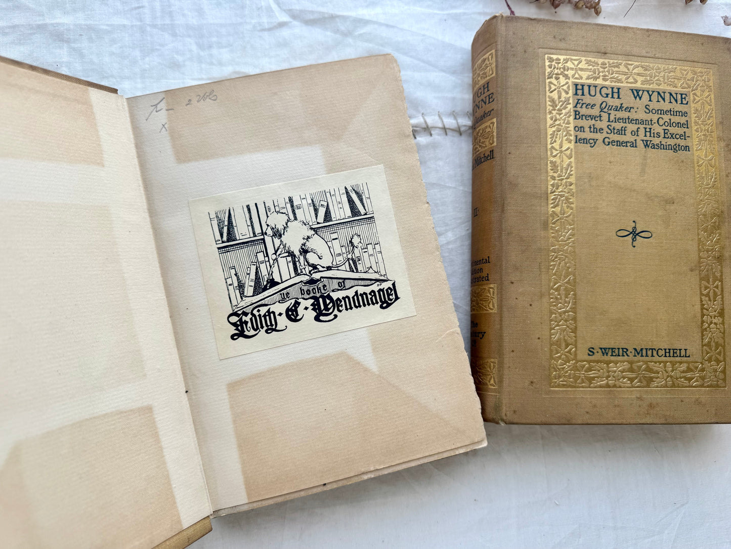 Vintage Book Set